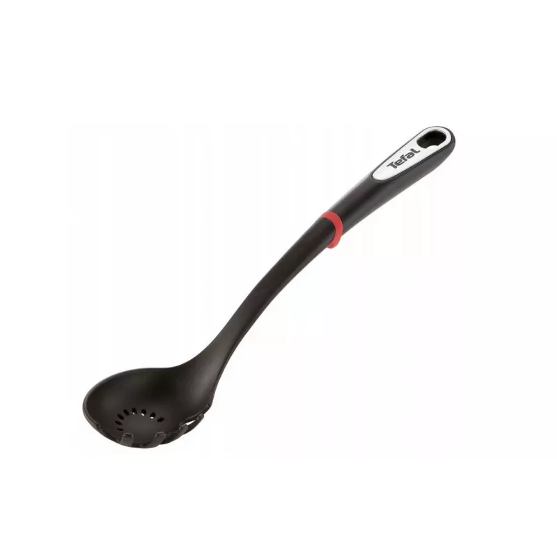 Pasta Spoon Tefal K20602, silicone, heat-resistant up to 220 °C, black, TPR handle