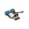 Internal USB Cable Akasa AK-CBUB38-40BK 0.4m