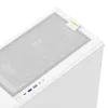 Gamemax Case | AERIS 330 MW | White | Mini Tower | Power supply included No