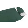 Sleeping bag Outwell Camper Prime semi-rectangular 900×2350 mm, max user height 200 cm, cotton/polyester, green