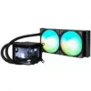 Jonsbo D32 STD PC-Enclosure + TRYX PANORAMA Complete Liquid Cooling, ARGB - 240mm, black