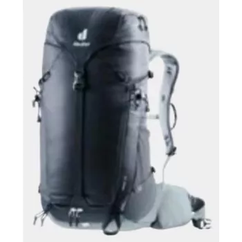 Backpack DEUTER Trail 30L — internal frame, 30 L, 1.12 kg, 290 mm width, black
