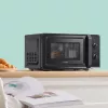 Toshiba MM2EM20PF Microwave Oven Mirror Finish Black
