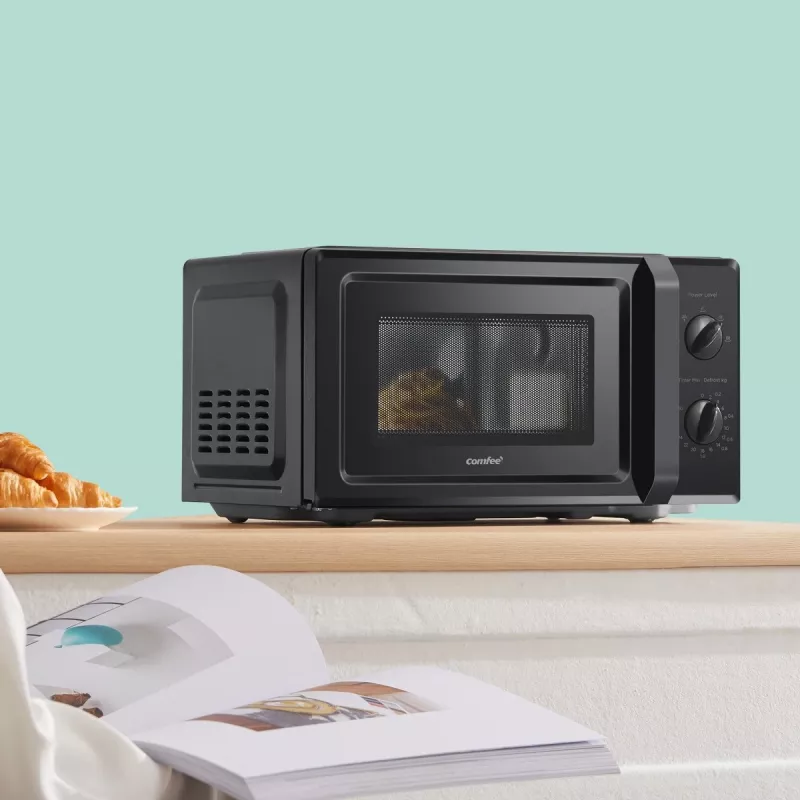 Toshiba MM2EM20PF Microwave Oven Mirror Finish Black