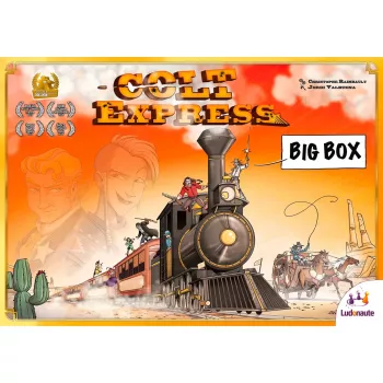 Colt Express - Big Box, Board Game Game of the Year 2015