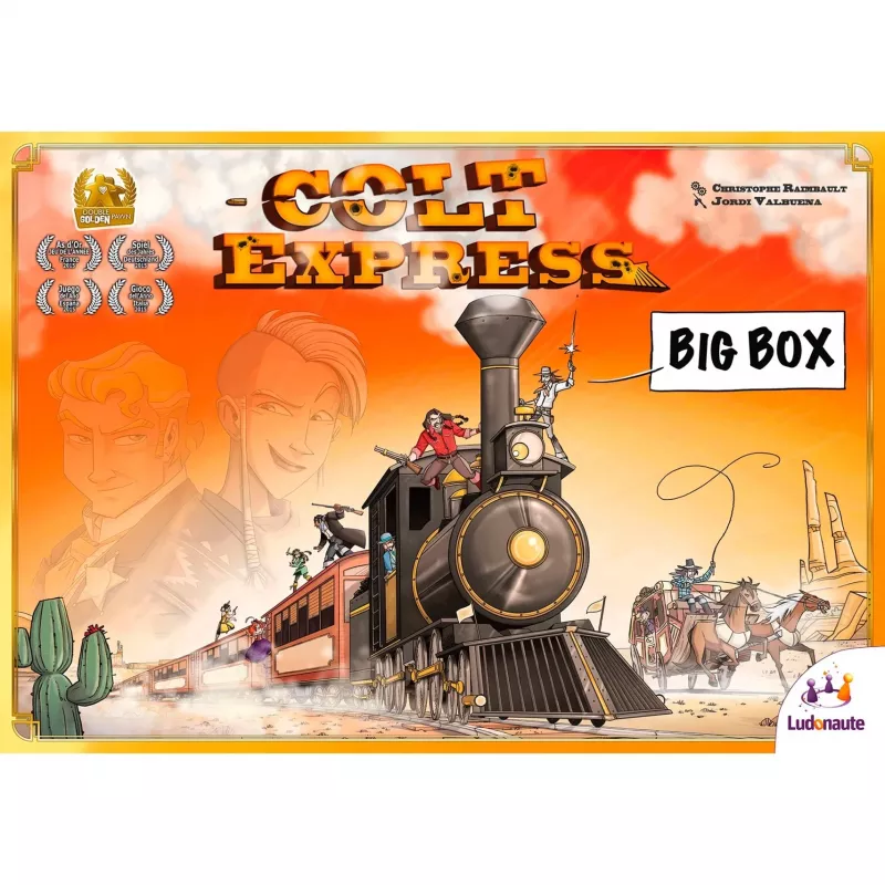Colt Express - Big Box, Board Game Game of the Year 2015
