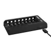 Battery charger AA/AAA 1,5 V i 1,2V, smart - 8 slots
