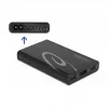 DeLOCK USB Charger 2 x USB Type-C PD 3.0 + 1 x USB Type-A, 60 W