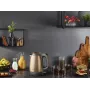 Electric kettle Tefal 1.7 L 2400 W black/copper