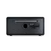 Sharp DR-450 Digital Radio - Black, Personal, Digital, DAB, DAB+, FM, 87.5 - 108 MHz, 174.928 - 239.2 MHz, 3 W