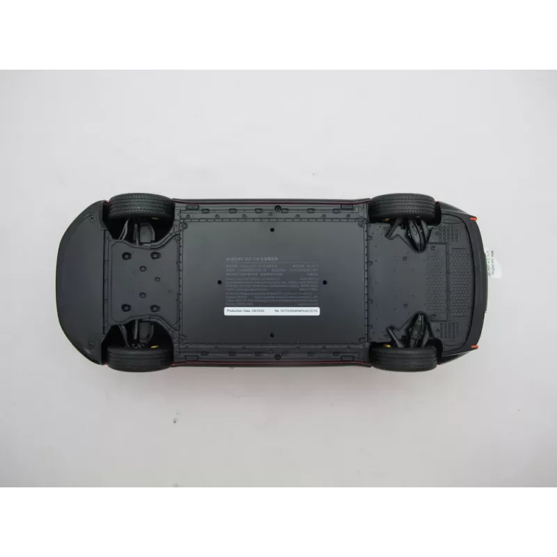 Die‑cast model car Xiaomi SU7 1:18 scale, preassembled, W278×D108×H81.5 mm