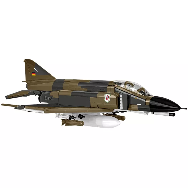 Blocks Armed Forces F-4F Phantom II 676 blocks