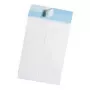 Mailing/Shipping Folding Bag MAILmedia 51652 C4 with 4 cm Flap, White, 140 g/m², Self-Adhesive