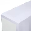 PHANTEKS NV-Series NV9 MK2 PC-Enclosure, EATX, DRGB, Tempered Glass - White + M25 Gen2 PWM D-RGB Fan 3er-Pack - Reverse Blade, 140mm, White + DRGB Kit
