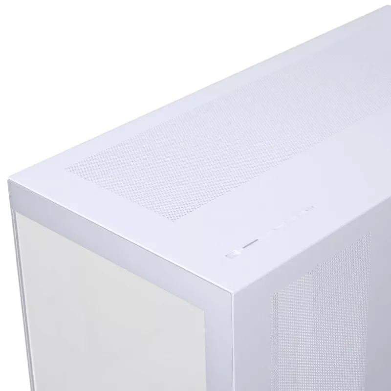 PHANTEKS NV-Series NV9 MK2 PC-Enclosure, EATX, DRGB, Tempered Glass - White + M25 Gen2 PWM D-RGB Fan 3er-Pack - Reverse Blade, 140mm, White + DRGB Kit