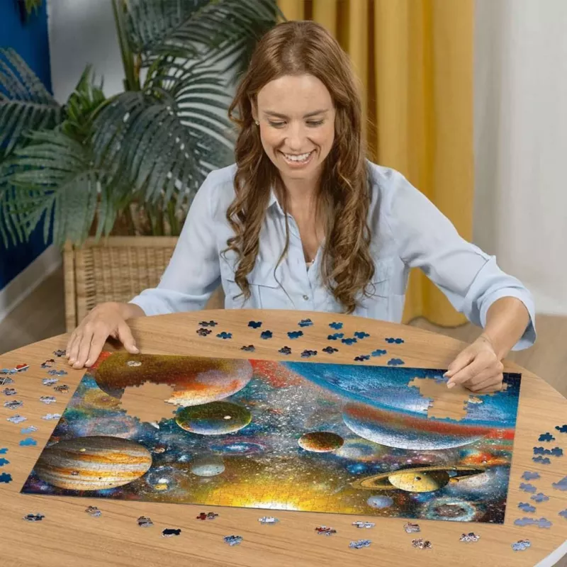 Jigsaw puzzle Ravensburger Planets 1000 pieces