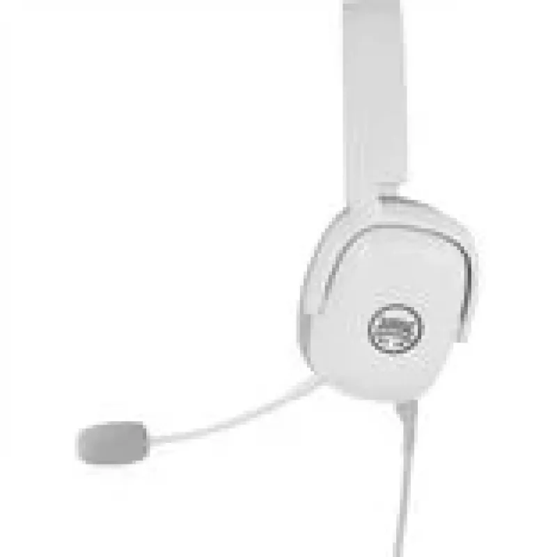 Headset QPAD GAMIAC HS71 wired head-band USB Type-C, circumaural, 20–20000 Hz, 2.2 m cable, white