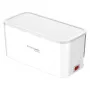 Power extension RealPower PowerBox 522 1.5 m 5 AC outlets Indoor White
