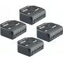 Set of 4 Shelly 2PM Gen4 Zigbee/Matter Controllers