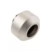 Hardtube fitting set OPTIMUS OP-FIT-HARD-12MM-NICKEL-6PACK — 12 mm, 6-piece with installation tool, satin nickel