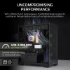 Corsair iCUE LINK RX120 MAX 120mm Case Fan - Black