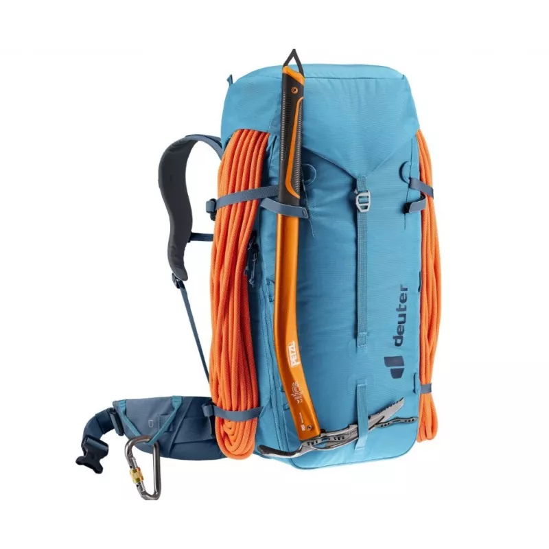 Hiking backpack DEUTER Guide 34+8 — capacity 34+8 L, model Wave‑Ink