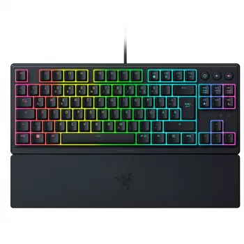 Razer Ornata V3 Tenkeyless Keyboard Gaming USB QWERTZ German Black