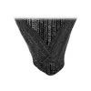 Braided Sleeving DeLOCK 18921 10 m x 9 mm black