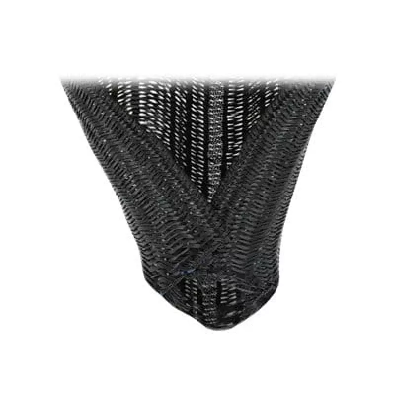 Braided Sleeving DeLOCK 18921 10 m x 9 mm black