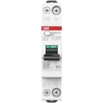 ABB DS301CA-C16/0,03 RCBO Switch 6kA 1P+N Type A C16 30mA (2CSR255163R1164)