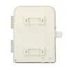 Fiber optic distribution box Extralink Edith 16 core Grey ABS