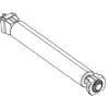 Zebra P1058930-080 printer roller