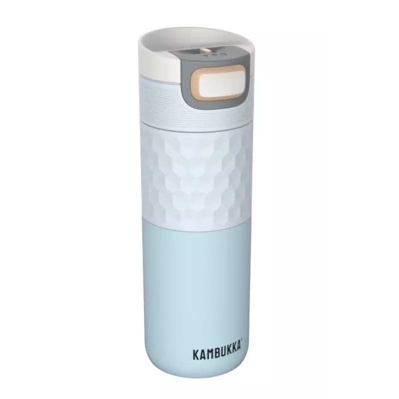 Vacuum flask Kambukka Etna 0.5 L Blue — thermal bottle, 9 h hot retention