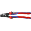 KNIPEX CABLE CUTTER STEPCut XL COMPOSITE 225mm