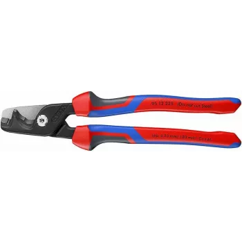 KNIPEX CABLE CUTTER STEPCut XL COMPOSITE 225mm