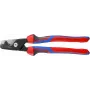 KNIPEX CABLE CUTTER STEPCut XL COMPOSITE 225mm