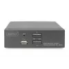 KVM Switch Digitus 2 Port Single Display 4K HDMI
