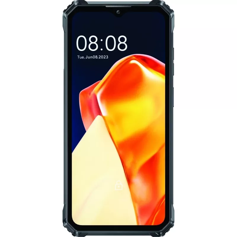 Oukitel WP28E 4/64 10600mAh DS smartphone. Black without charger
