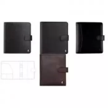 Planner A5 leather compact — AVERY Terminplaner Standard, model 50172, various layouts