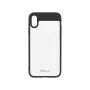 Cover Tellur iPhone X 14.7 cm (5.8 inch) Black Transparent