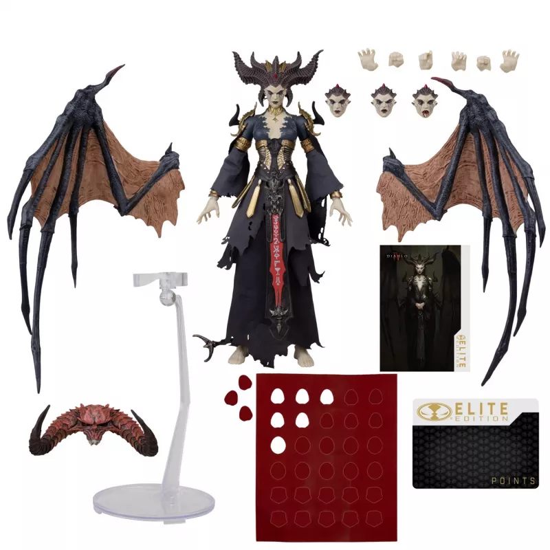 MCFARLANE Diablo IV Lilith Action Figure Deluxe 7in (16756)