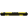 Wireless mechanical gaming keyboard LORGAR KBP7075W — Black/Yellow, EN layout
