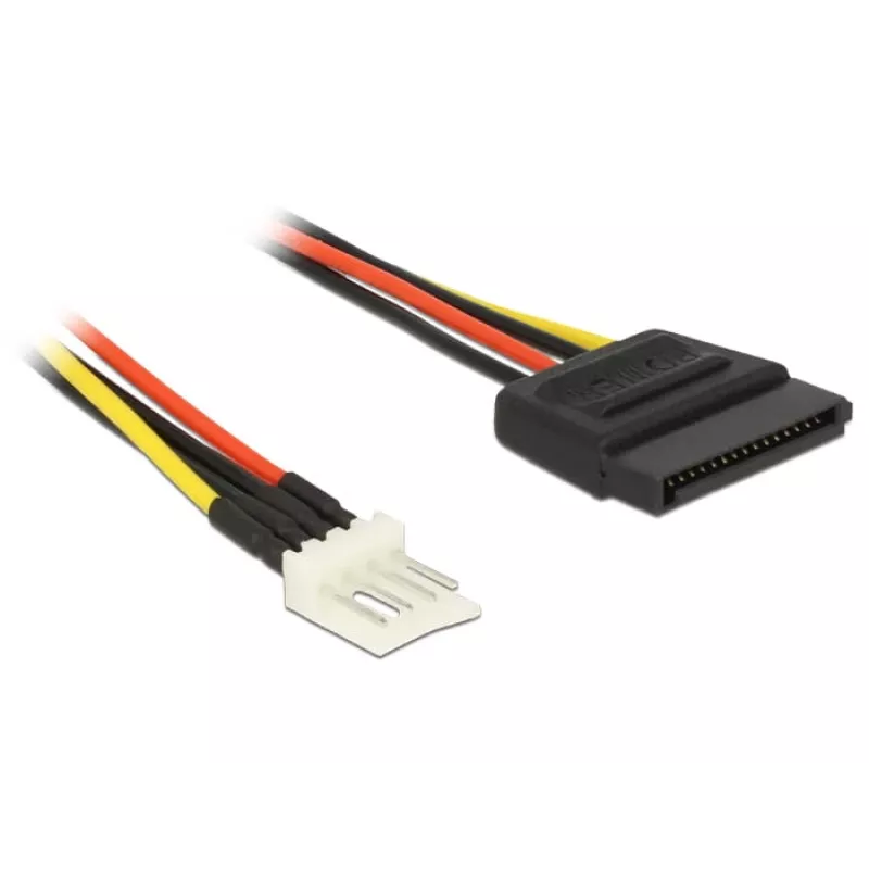 SATA Power Cable DeLOCK 0.15m 83918