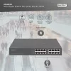 Digitus 8-Port Gigabit Ethernet PoE Injector, 802.3bt, 250 W