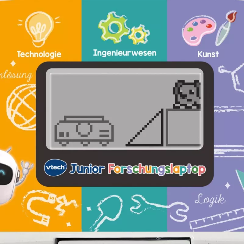 Junior Forschungslaptop, Lerncomputer