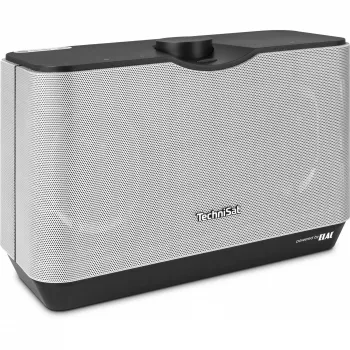 Home audio micro system TechniSat AudioMaster MR2 Black, Silver