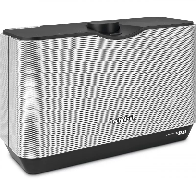 Home audio micro system TechniSat AudioMaster MR2 Black, Silver