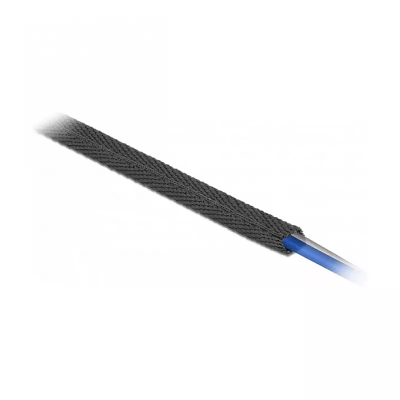Heat shrink tube DeLOCK 20791 2 m x 6 mm black