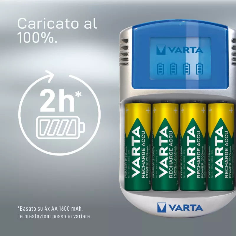 Battery Charger Varta POWERLCD