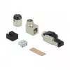 Wire connector DeLOCK 86489 1x RJ-45 Grey